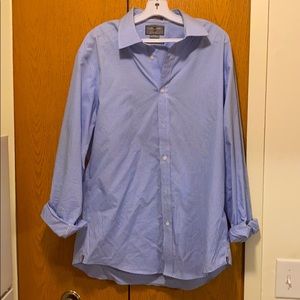 Black Brown Button Down